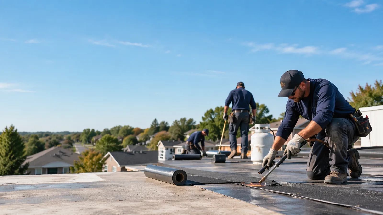Flat Roof Leak Repair providers in Ascutney, VT